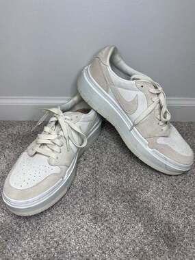 Air Jordan 1 Elevate Low Coconut Milk Womens Sneakers, Sz 9.5